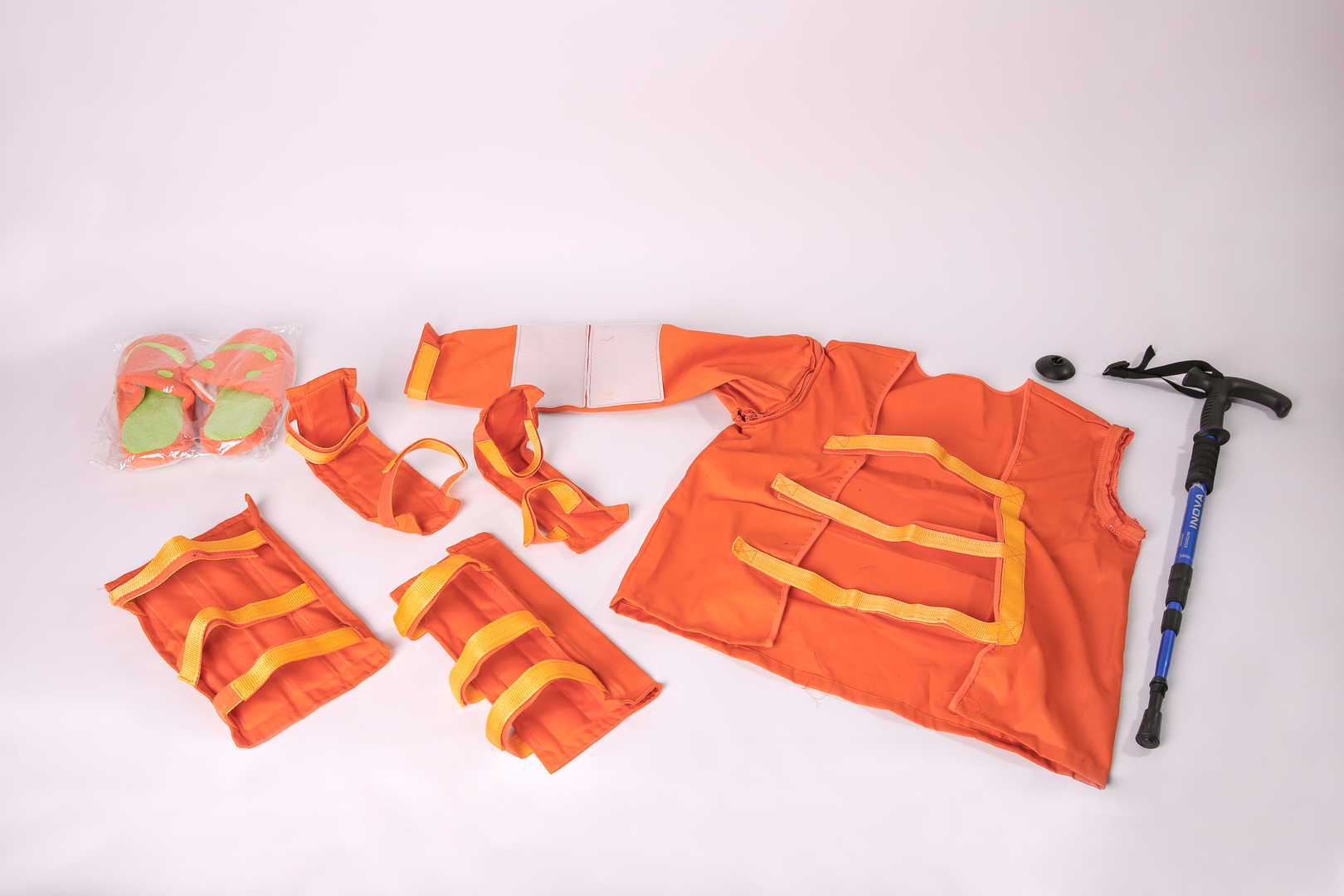 Wearable Hemiplegia Nursing Simulation Suit 