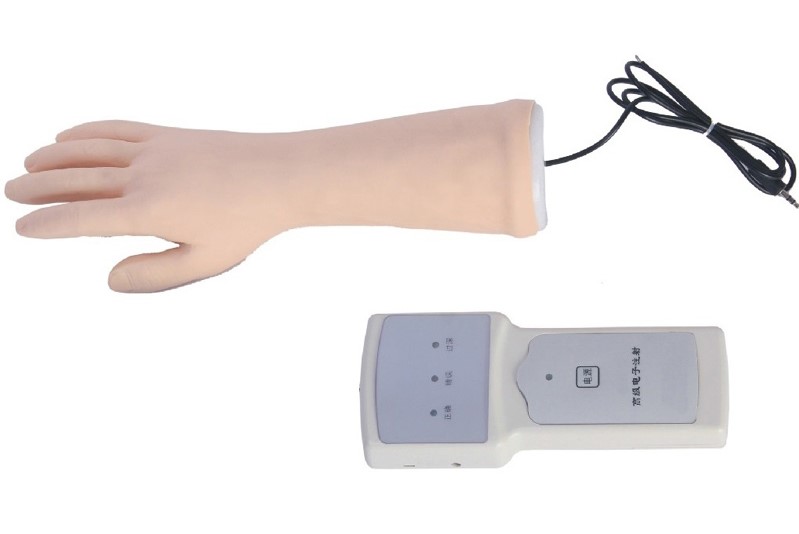 IV Training Hand Model with Alarm