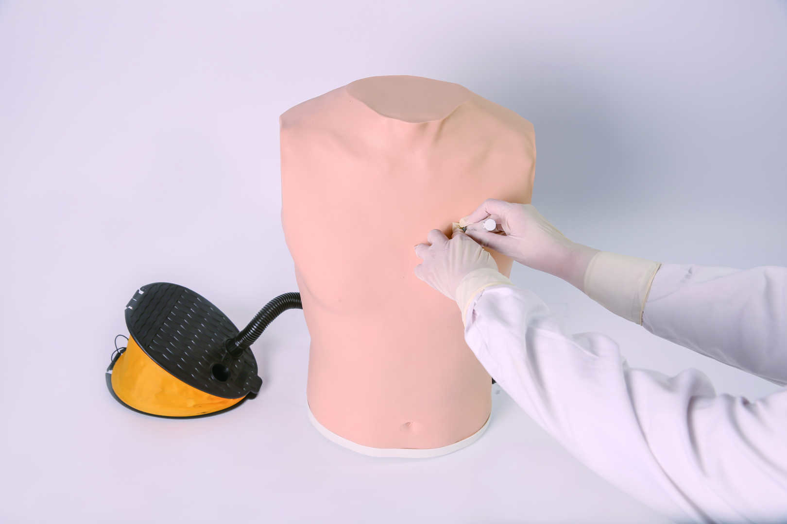 Pneumothorax Simulator