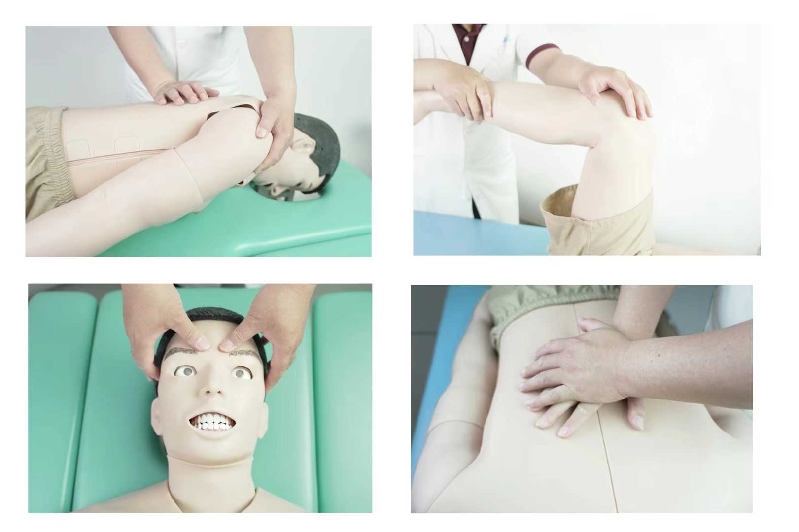 Massage Manipulation Training Simulator